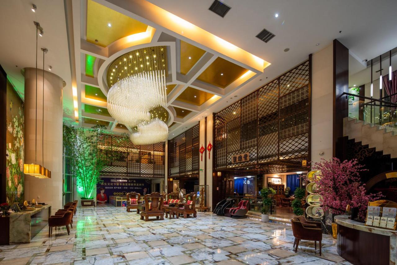 King Royal Hotel Yunfu Eksteriør billede