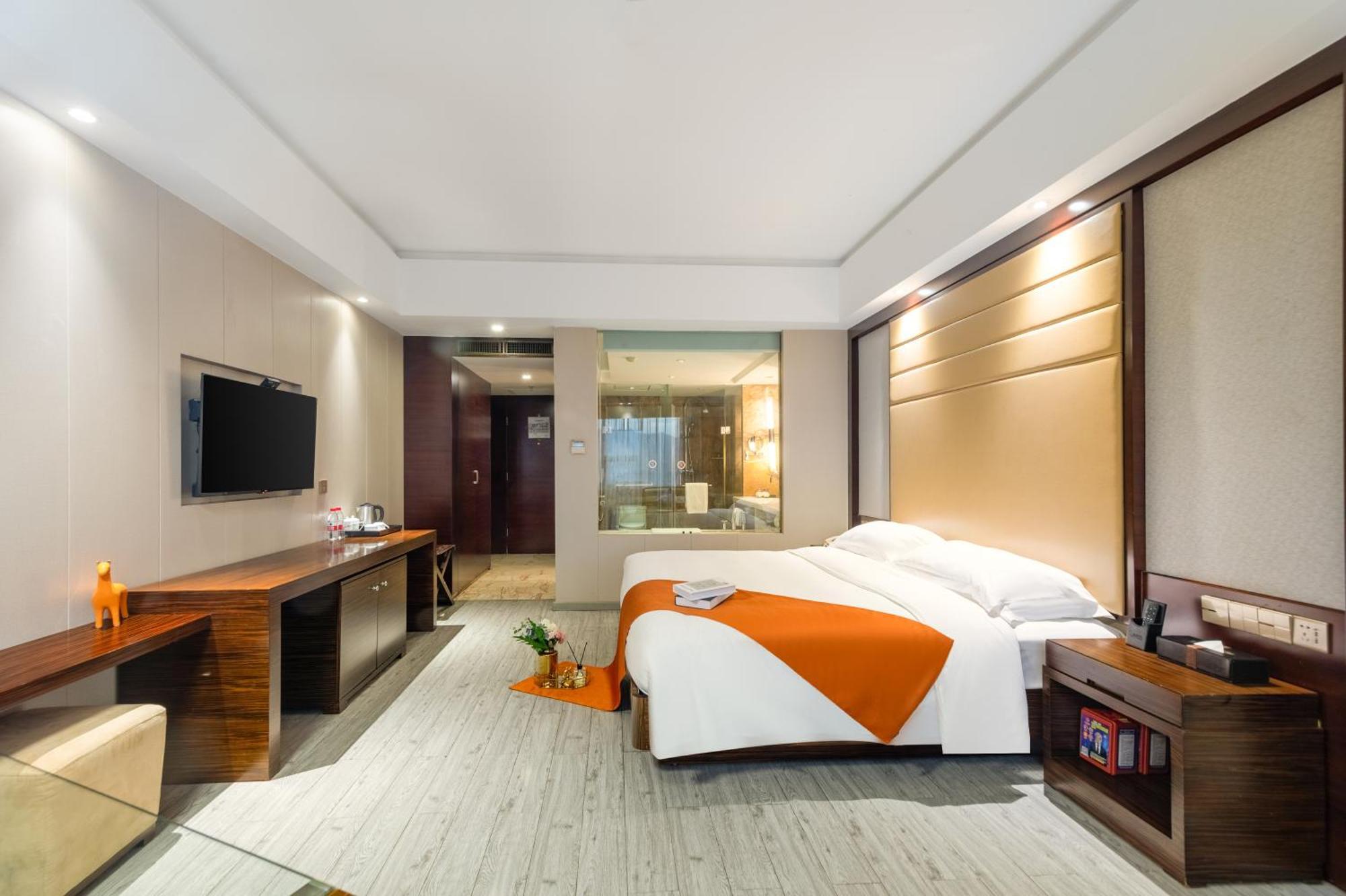 King Royal Hotel Yunfu Eksteriør billede